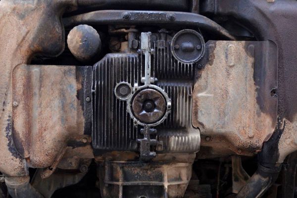 How to change oil on a Volkswagen Type 4 engine