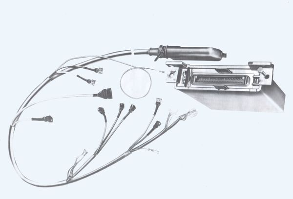 VW Type 2 L-Jetronic connector pinout